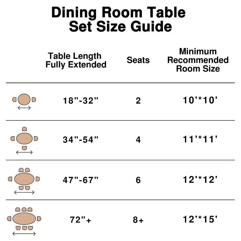 Table à manger ronde en rotin marron de 117 cm pour 4-6 personnes, convient pour la salle à manger et le salon