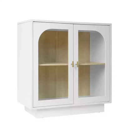 Buffet moderne avec 2 portes en acrylique, console pour cuisine, salon et entrée