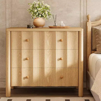 Table de chevet moderne 3 tiroirs de 80 cm, table de chevet et d'appoint surdimensionnée pour chambre ou salon