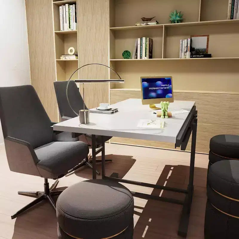 Étagère et table à manger convertibles 2-en-1 – Conception pliable peu encombrante pour petits espaces