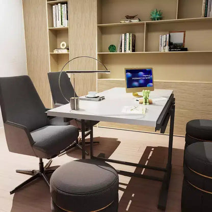 Étagère et table à manger convertibles 2-en-1 – Conception pliable peu encombrante pour petits espaces